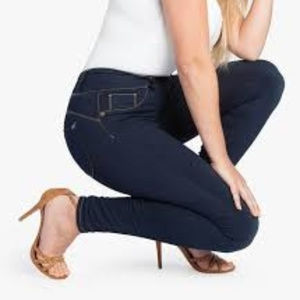 NEW My Fit Stretch Denim Blue Jeans